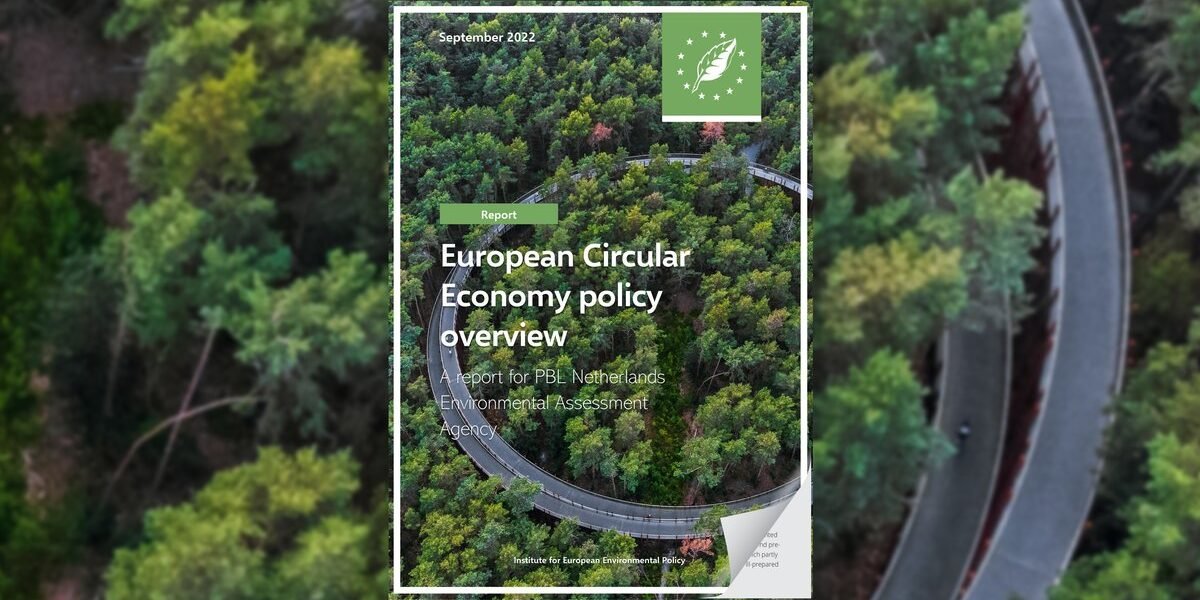 European Circular Economy policy overview