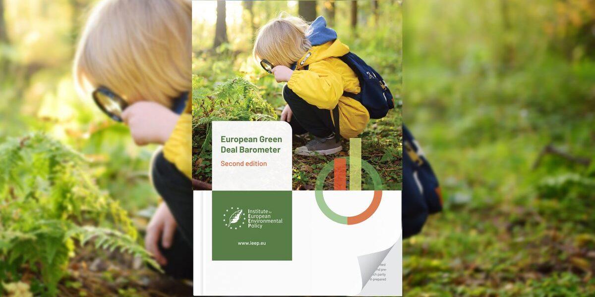 European Green Deal Barometer: 2022 Edition
