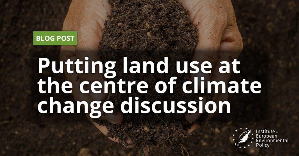 Climate change… what if the solution started with land management?
