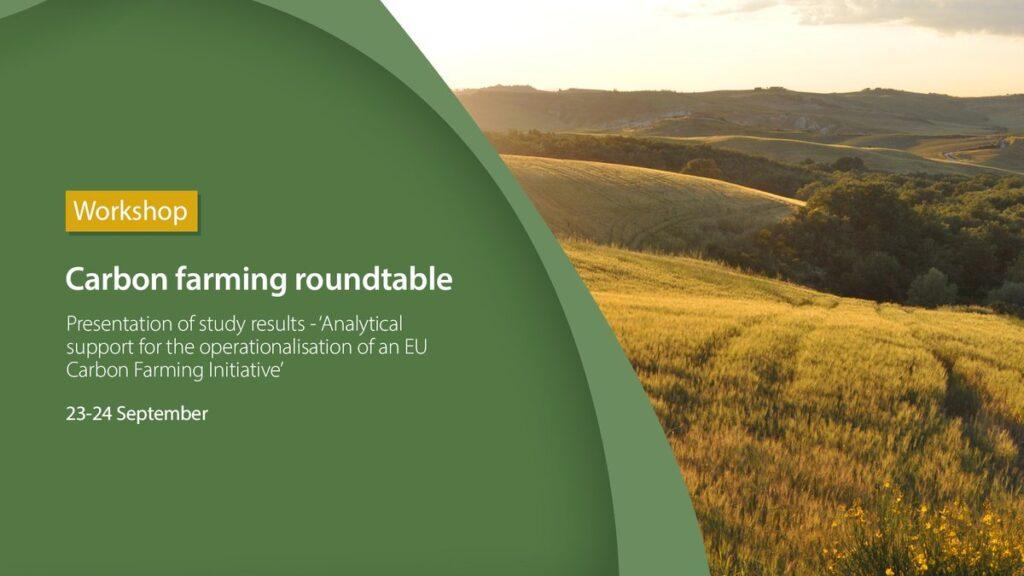 Event | Carbon farming roundtable workshop