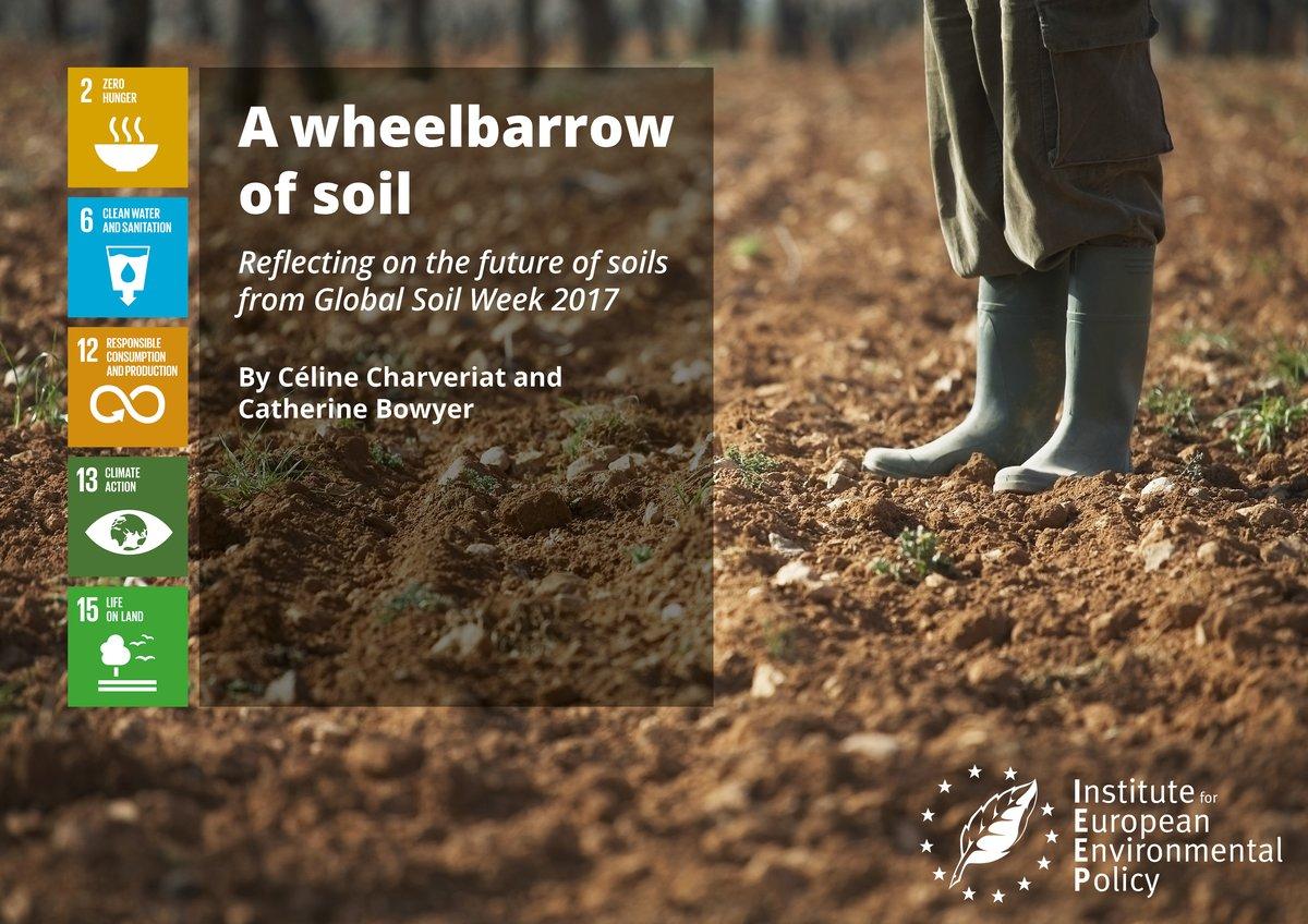 A wheelbarrow of soil IEEP AISBL