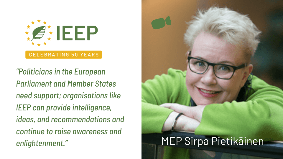 MEP Sirpa Pietikäinen