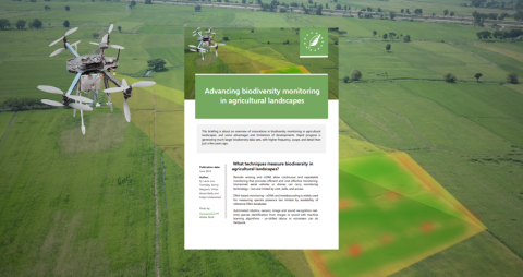 Advancing biodiversity monitoring in agricultural landscapes