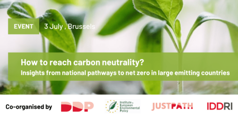 Carbon neutrality