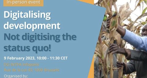 IEEP Event - Digitalising development — not digitising the status quo! 9 February 2023