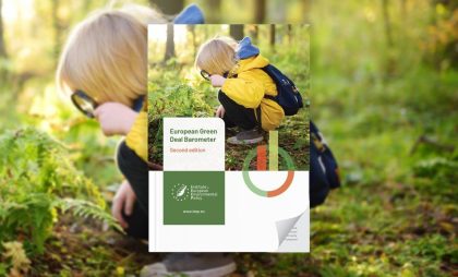 European Green Deal Barometer - Second Edition