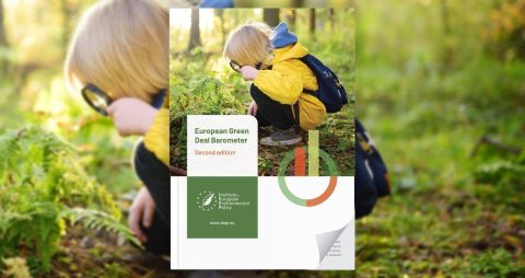 European Green Deal Barometer - Second Edition