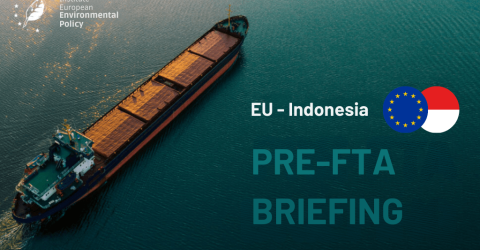 FTA EU - Indonesia