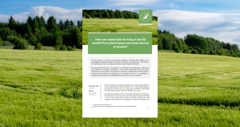 GFI Sustainable farming brief 2024