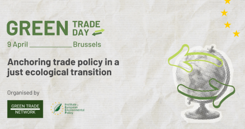 Green trade day - banner