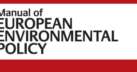 IEEP and Earthscan Launch Manual of European Environmental Policy