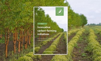 Innovative carbon farming initiatives IEEP 2023