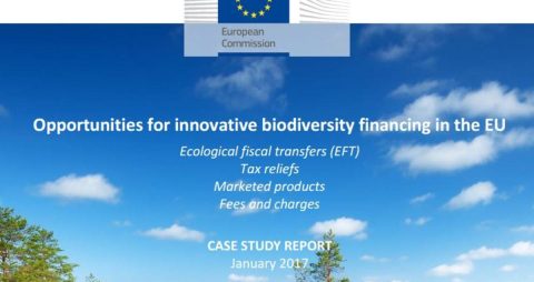Plugging the conservation finance gap: a new EU fund?