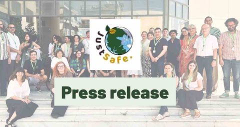 JustSafe press release