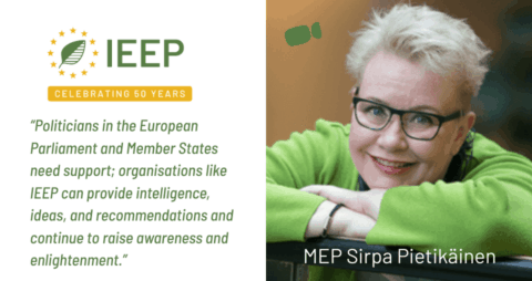 MEP Sirpa Pietikäinen