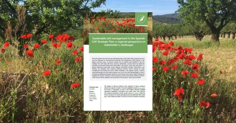 Mistral's briefing on soil & CAP
