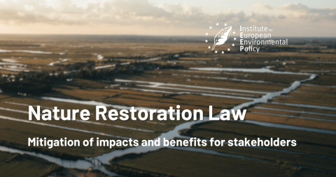 Nature Restoration Law benefits