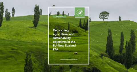 Reconciling agricultural and sustainability objectives in the EU-NewZealand FTA IEEP 2023