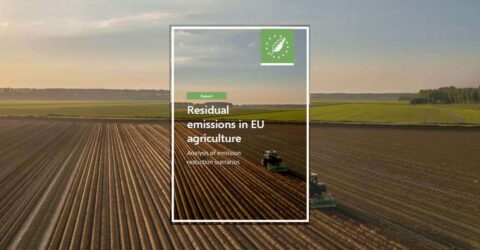 Residual emission in EU agri