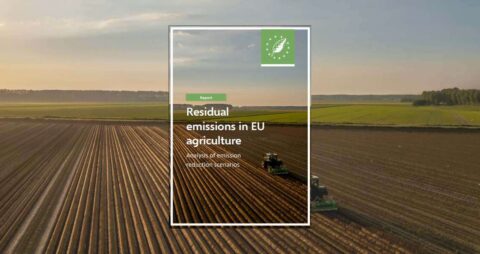 Residual emission in EU agri