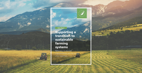 Supporting a transition to sustainable farming systems